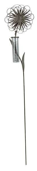 Schöner Regenmesser Blume ca. 108 cm - Gartendekoration